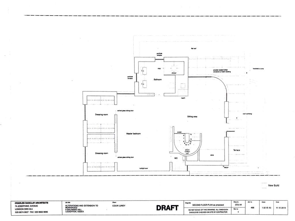 Proposed 2nd Floor