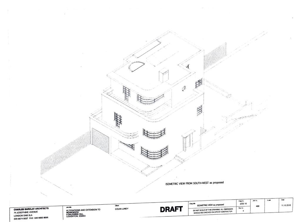 Proposed 2nd Floor