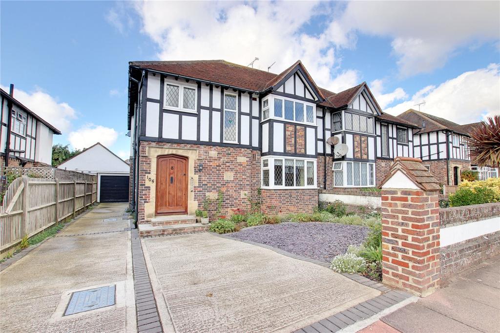 V Avenue, Worthing, West... 4 bed semidetached house £600,000