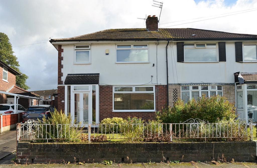Cherry Tree Walk, Stretford, M32 3 bed semidetached house £280,000