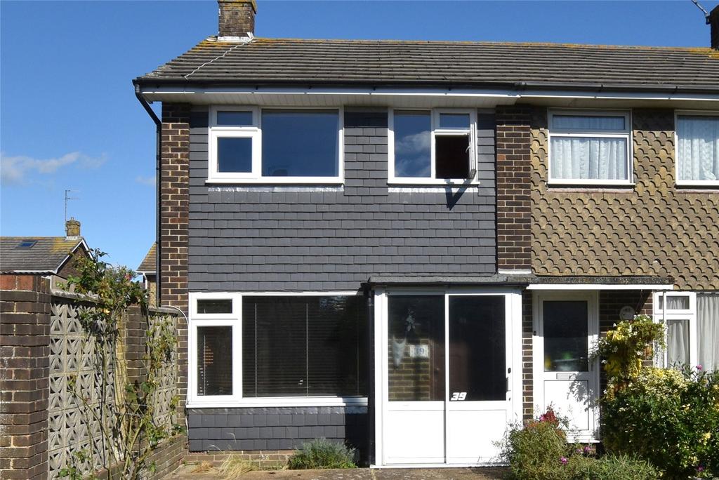 Grafton Gardens, Sompting, West... 2 bed end of terrace house £290,000