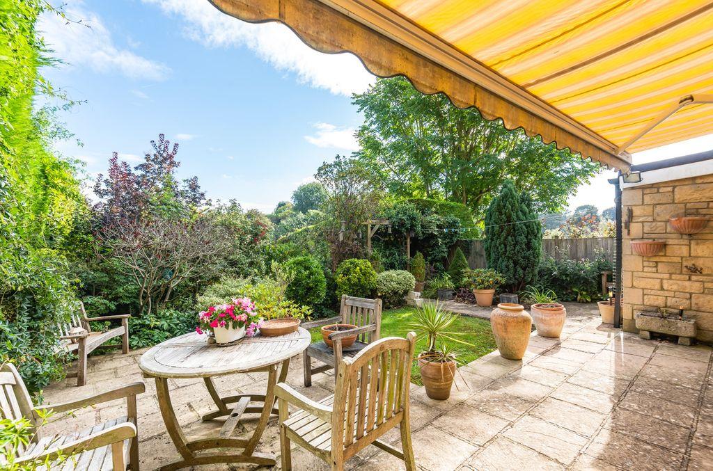 Garden at Back