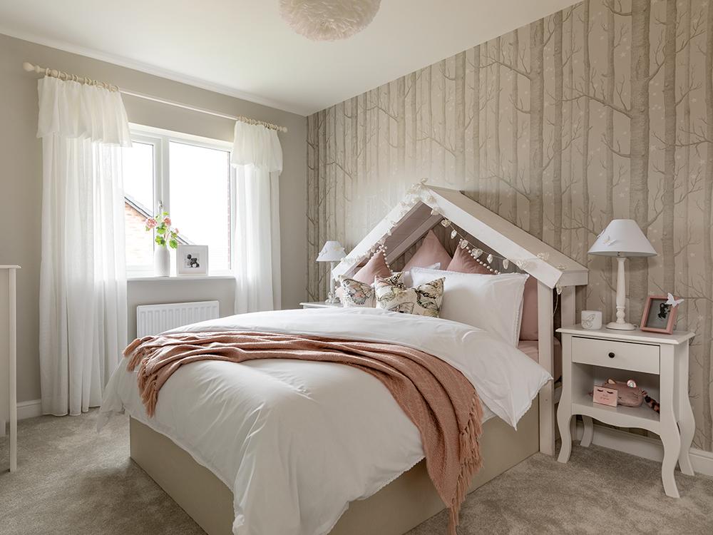 Representation of a stylish Story Homes double bedroom
