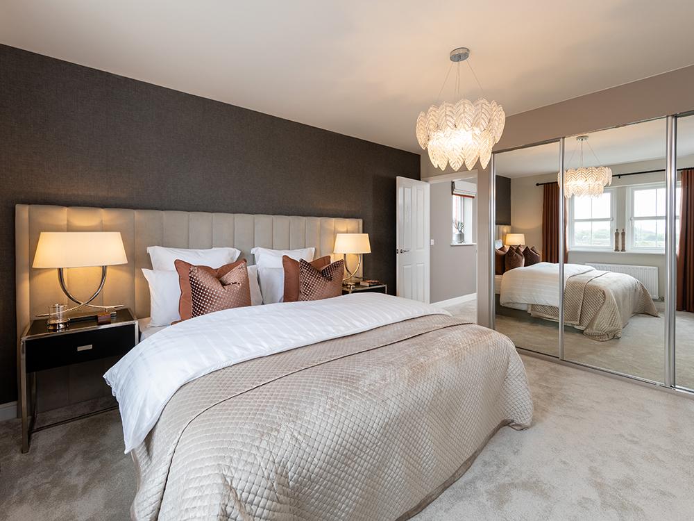 Representation of a Story master bedroom with en-suite