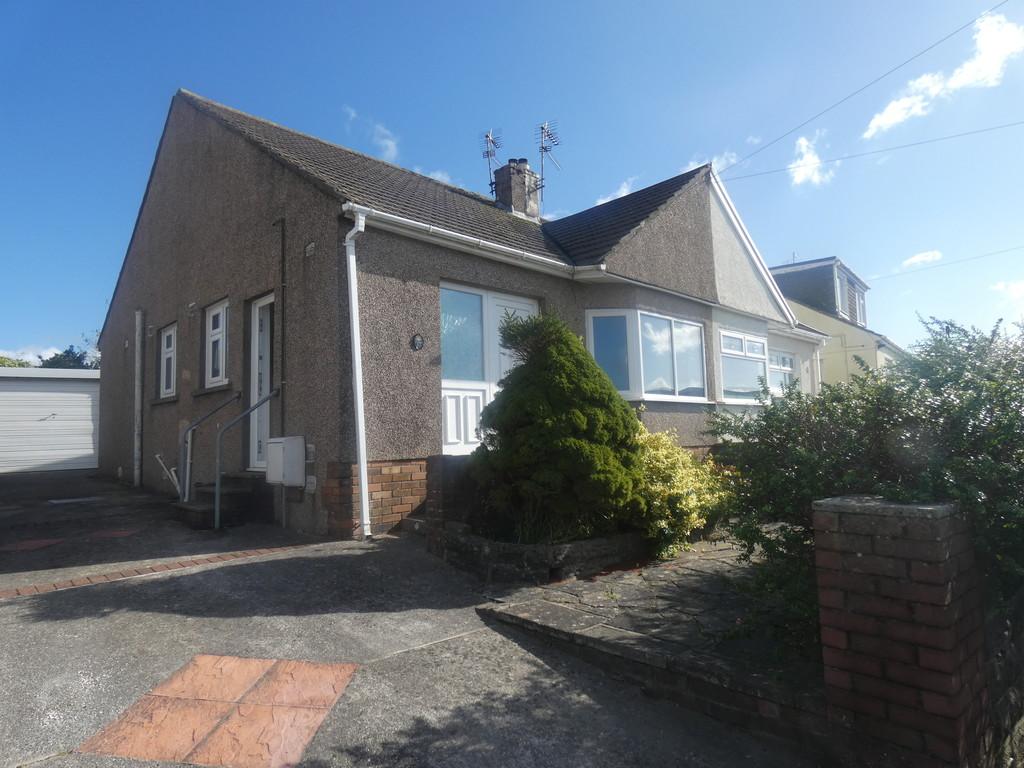 Burns Crescent, Cefn Glas, Bridgend... 2 bed semidetached bungalow £