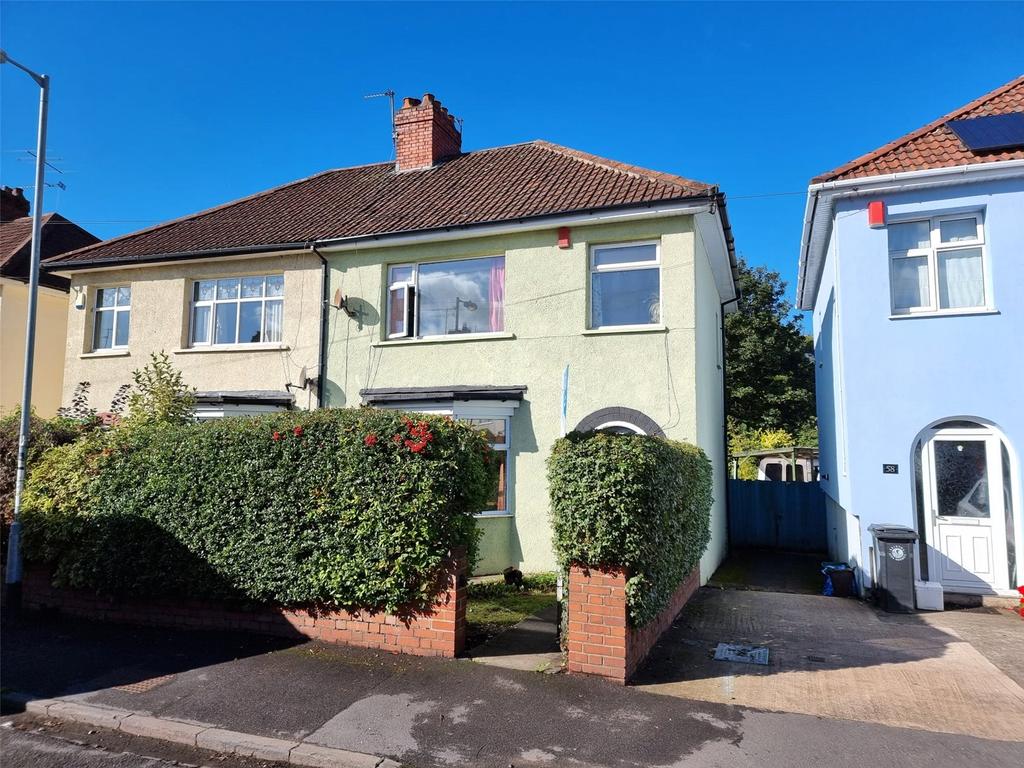 Cottrell Road, Eastville, Bristol, BS5 3 bed semidetached house £360,000