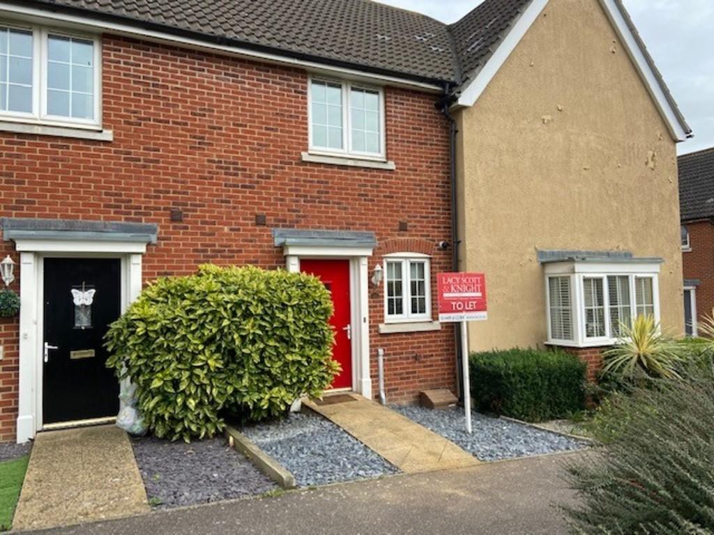 Cormorant Drive, Stowmarket 2 bed terraced house £750 pcm (£173 pw)