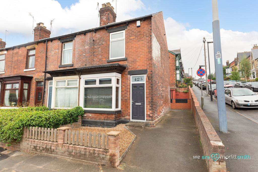 Middlewood Road, Sheffield, S6 1TJ 2 bed end of terrace house £695