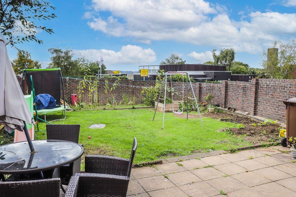 Garden at Back