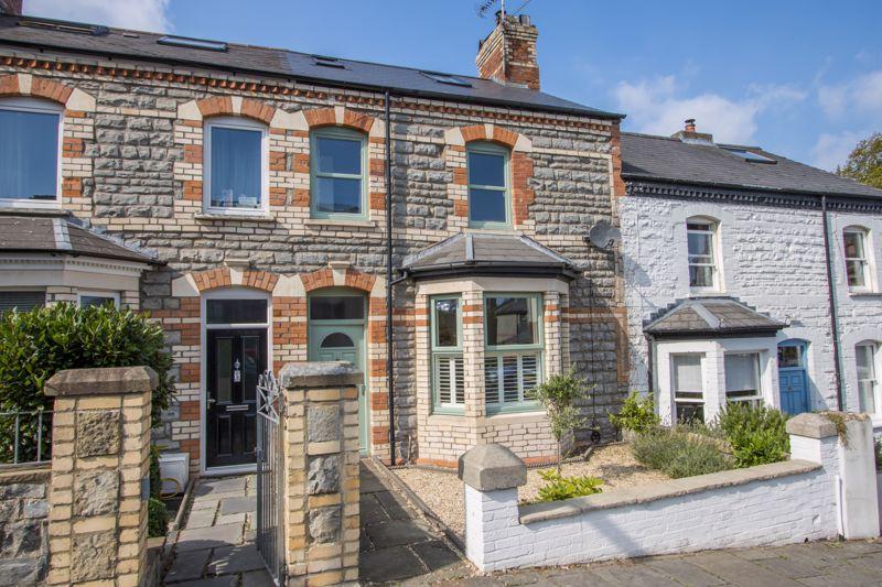St. Augustines Road, Penarth 4 bed terraced house £545,000