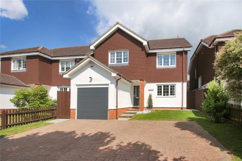 Downs Valley, Hartley, Kent, DA3 5 bed detached house £825,000