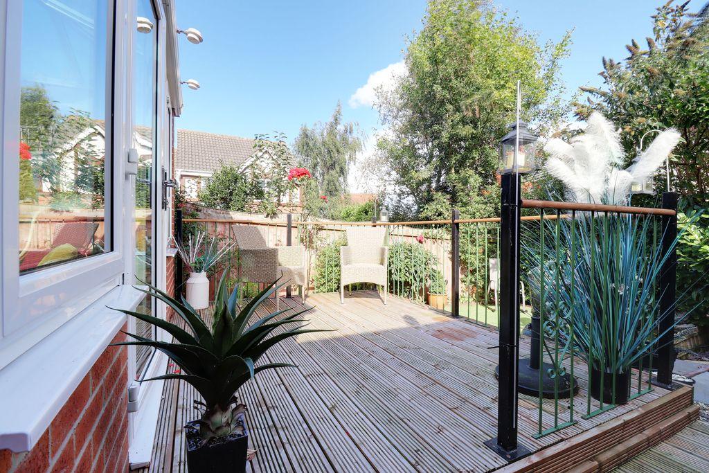 Decked Area