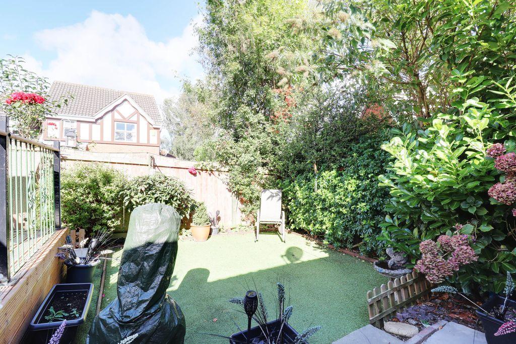 Garden at Back