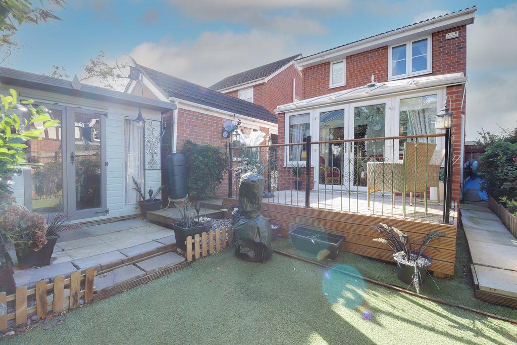 View of Property at Back