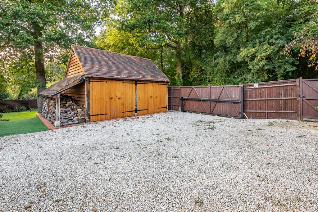 Double Garage