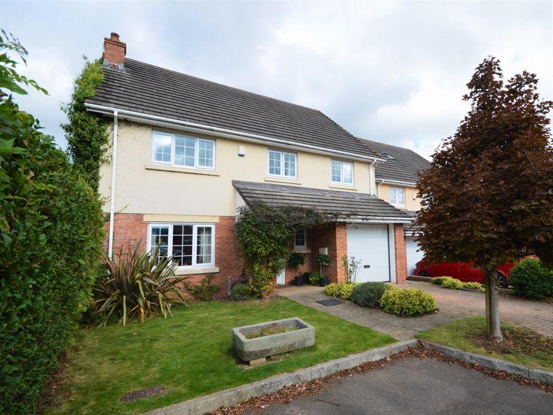 Poplars Court, Mardy, Abergavenny 6 bed detached house £435,000