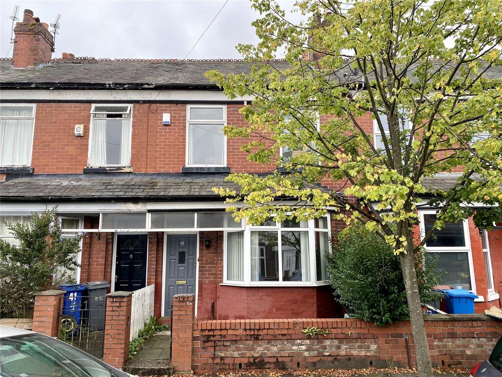 Newport Road, Chorlton, Manchester, M21 3 bed terraced house £390,000