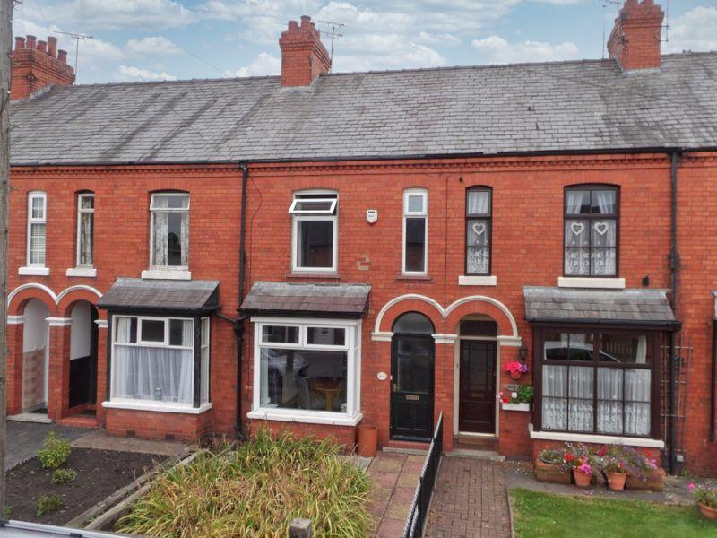 Millstone Lane, Nantwich, Cheshire 2 bed terraced house £180,000