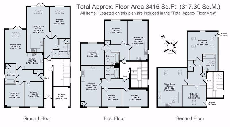 Floor plans