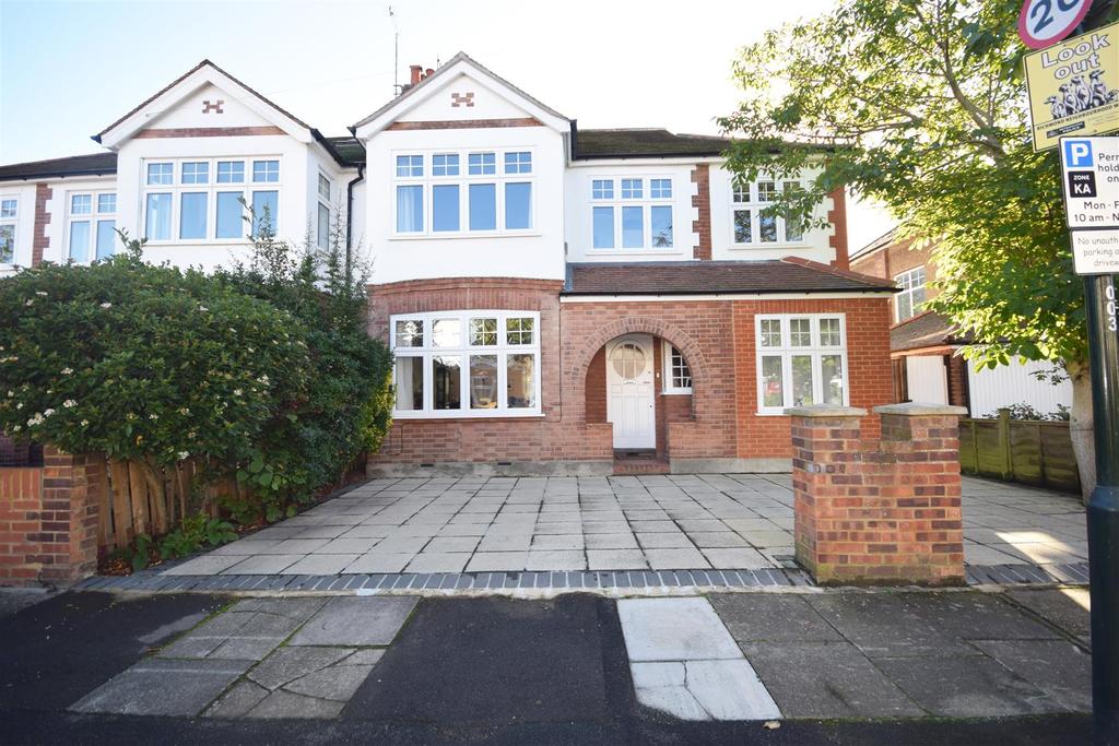 Chelwood Gardens, Kew 5 bed semidetached house £5,750 pcm (£1,327 pw)