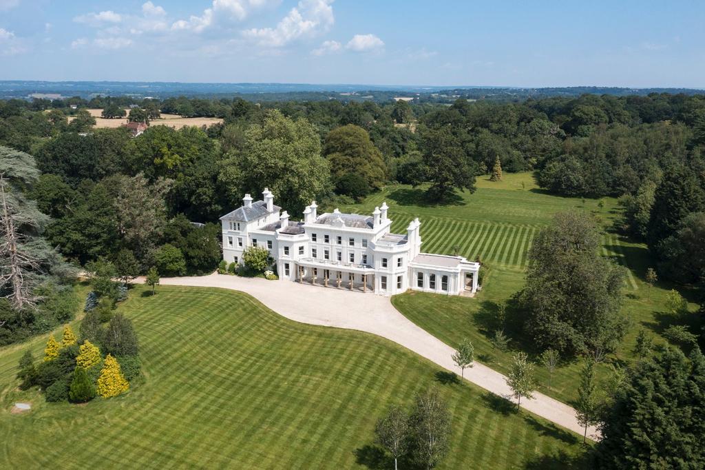 Aerial To Front