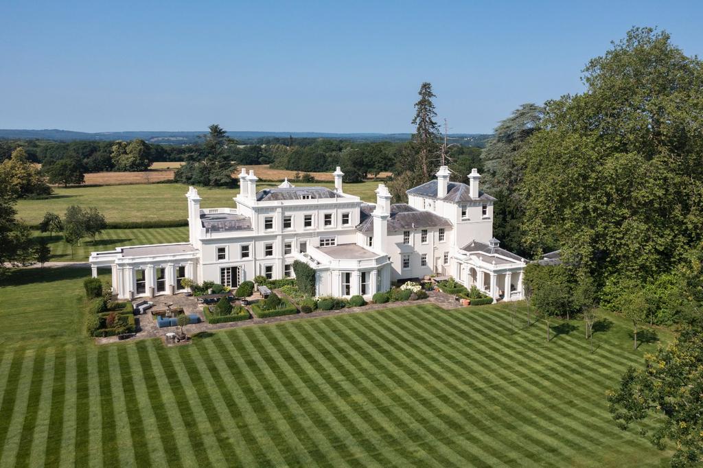 Aerial To Rear