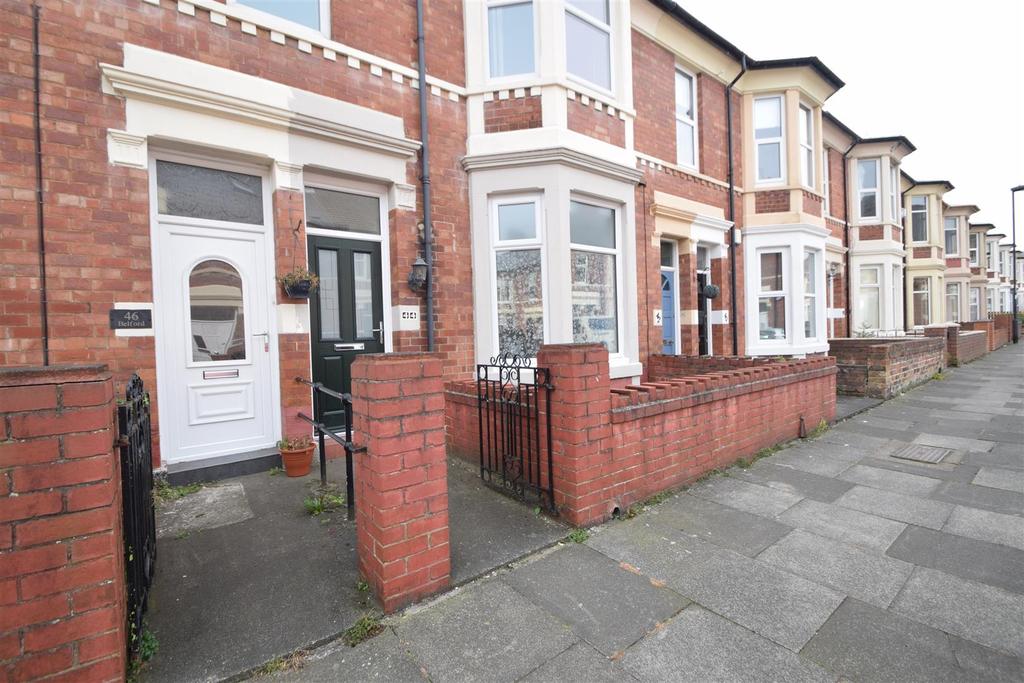 Belford Terrace, North Shields 2 bed apartment £125,000