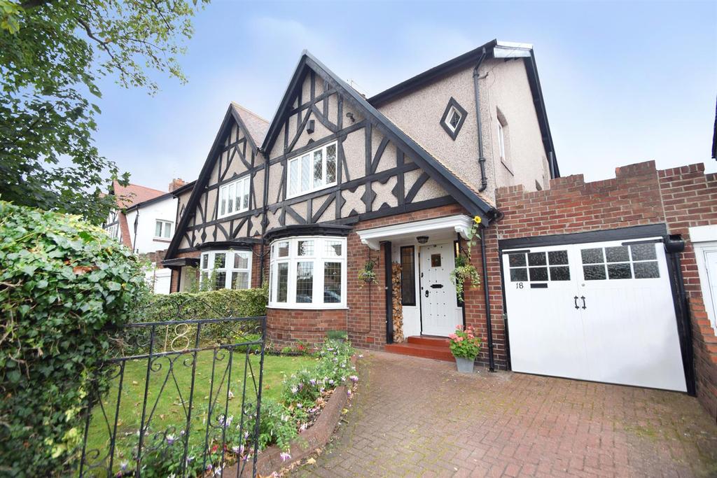 Madeira Avenue, Whitley Bay 3 bed semidetached house £440,000