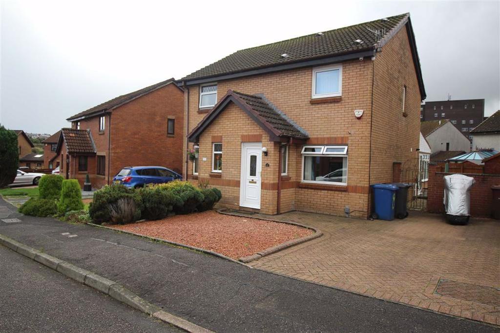 Falmouth Drive, Gourock 2 bed semidetached house £127,000