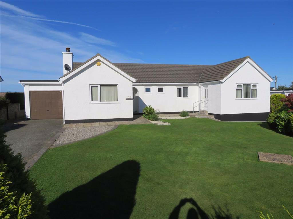 Craig Y Don Estate, Benllech, Isle Of... 4 bed detached bungalow £345,000