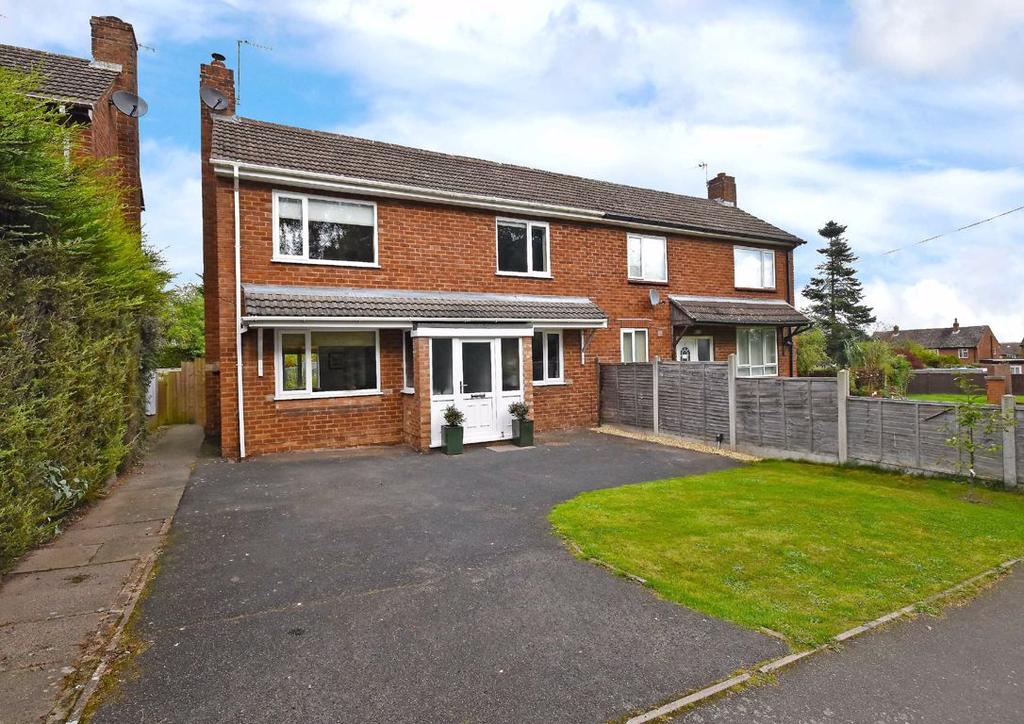3, The Hobbins, Bridgnorth, Shropshire, WV15 2 bed semidetached house