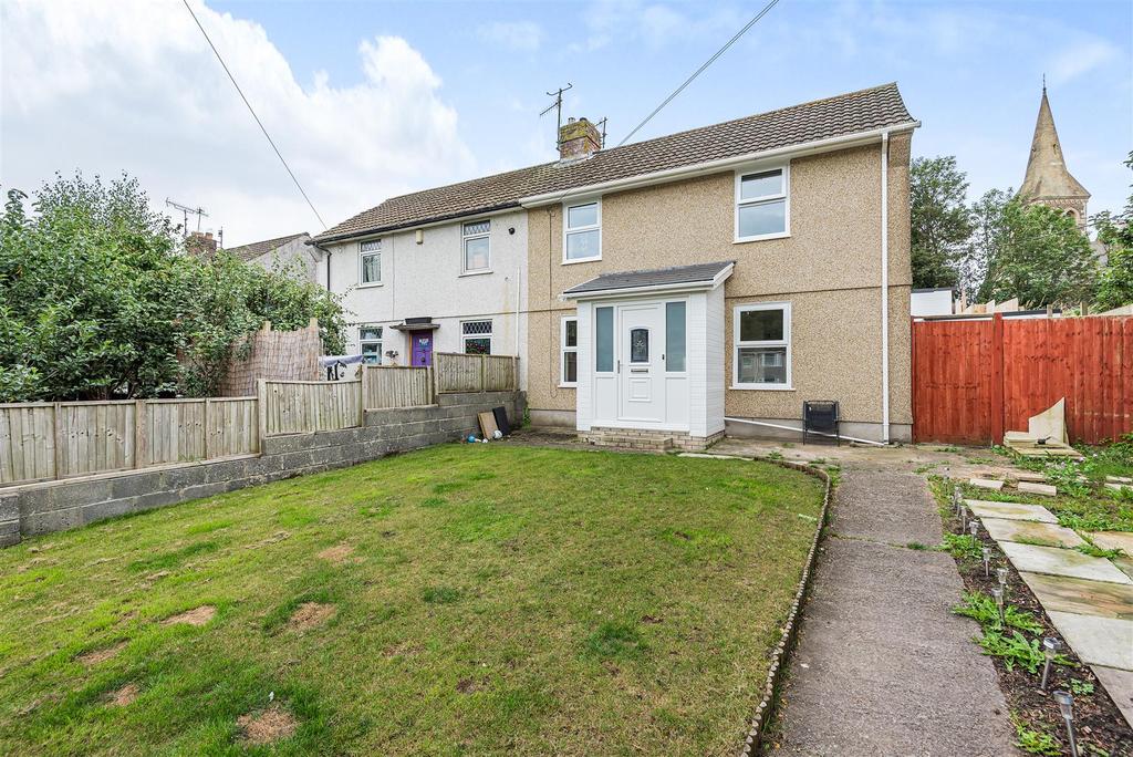 Tyle Teg, Burry Port 2 bed semidetached house £125,000
