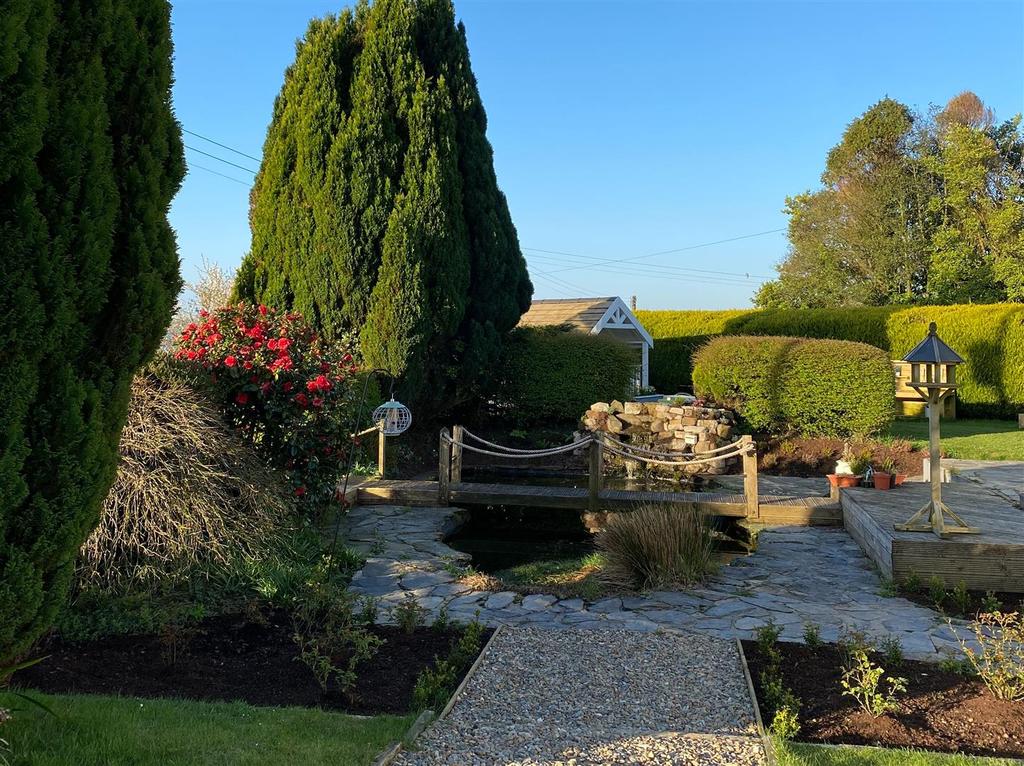 Blossom House, Llangynin, St. Clears... 5 bed detached house £625,000