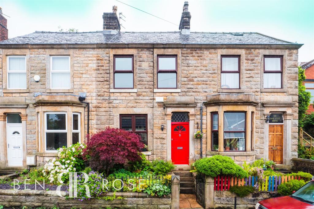 Chorley Old Road, WhittleLeWoods... 2 bed terraced house £149,995