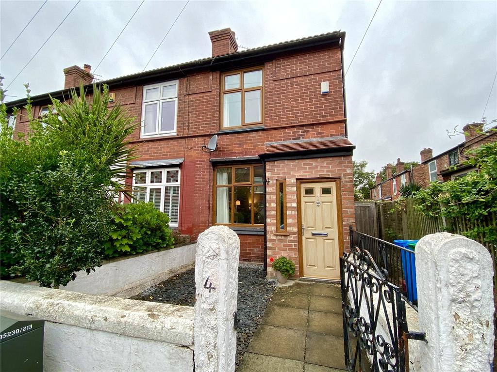 Dundonald Road, Didsbury, Manchester... 2 bed end of terrace house £