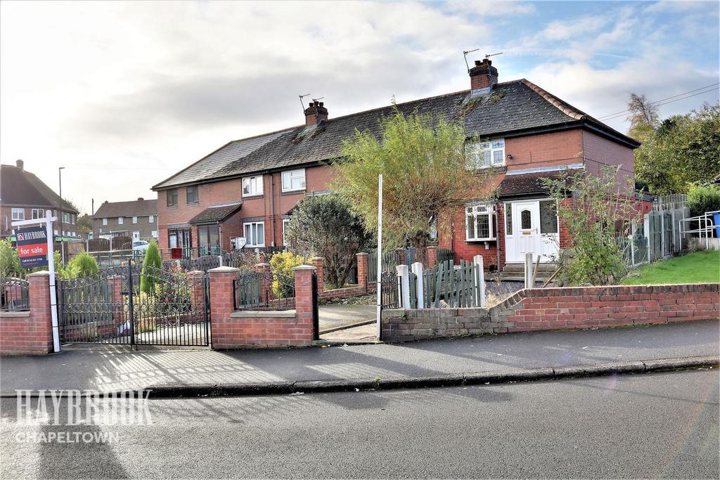 Miles Road, High Green 3 bed townhouse £115,000