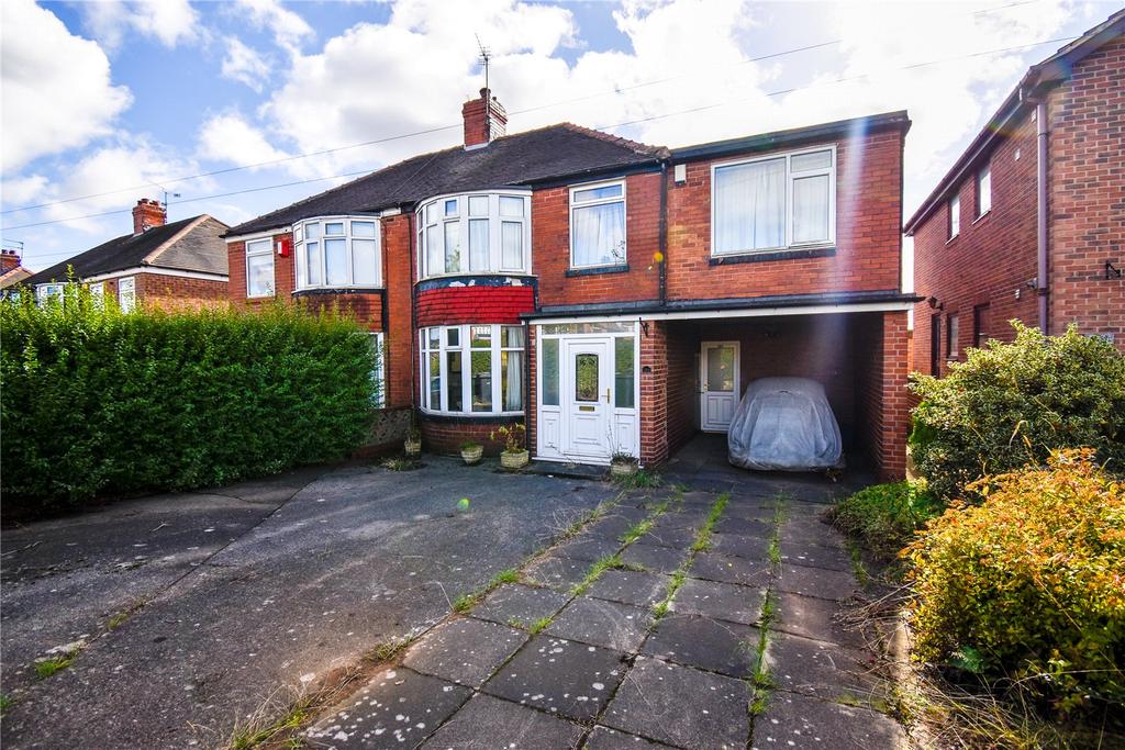 East Bawtry Road, Whiston, Rotherham, S60 4 bed semidetached house £
