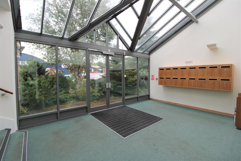 Atrium entrance hall