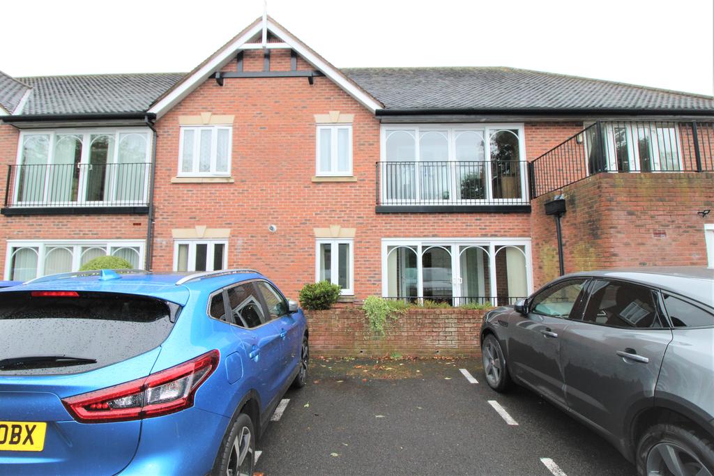 Rear aspect and parking