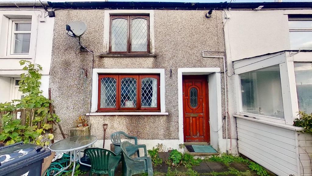 23 High Street, Dowlais Top, Merthyr... 2 bed terraced house £44,000
