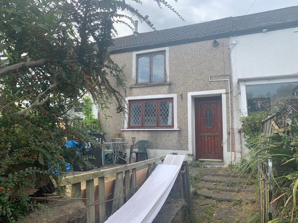 23 High Street, Dowlais Top, Merthyr... 2 bed terraced house £44,000