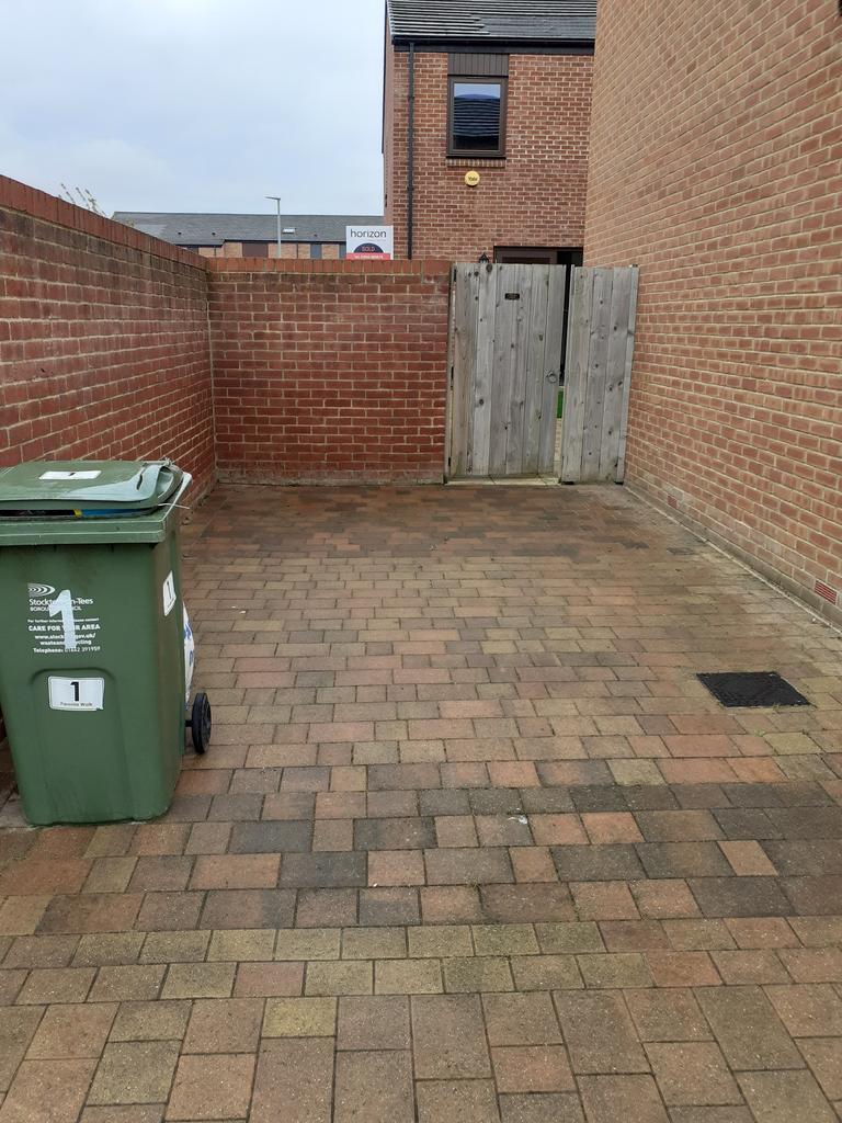 Allocated parking