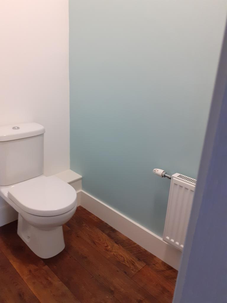 Downstairs cloak room