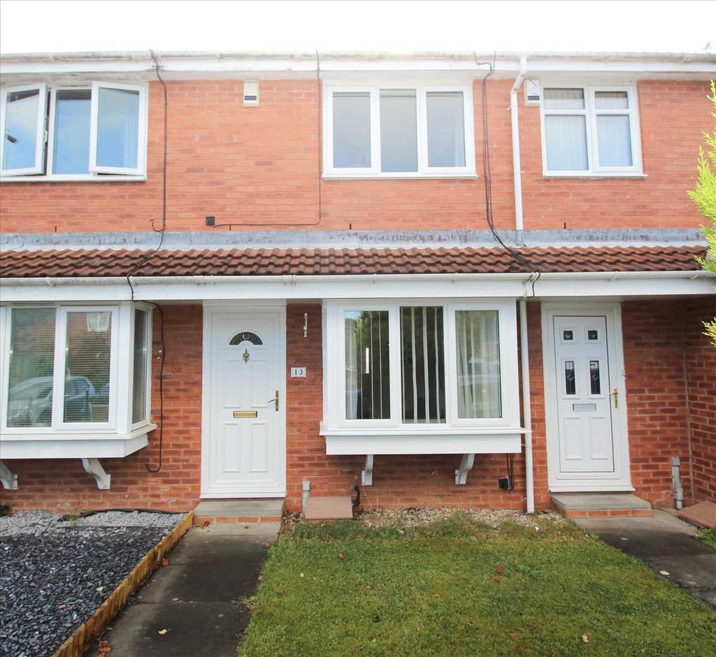 Drybeck Court, Cramlington 2 bed terraced house £109,950