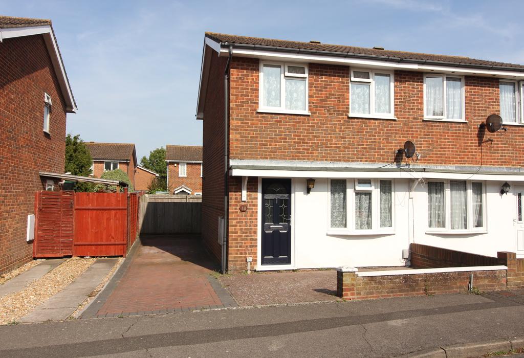 Firs Lane, Cheriton, Folkestone, Kent 2 bed semidetached house £240,000