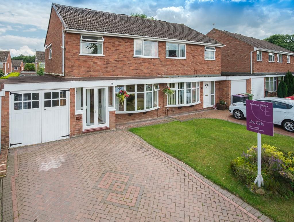 Pemberton Road, Admaston, Telford... 3 bed semidetached house £199,950