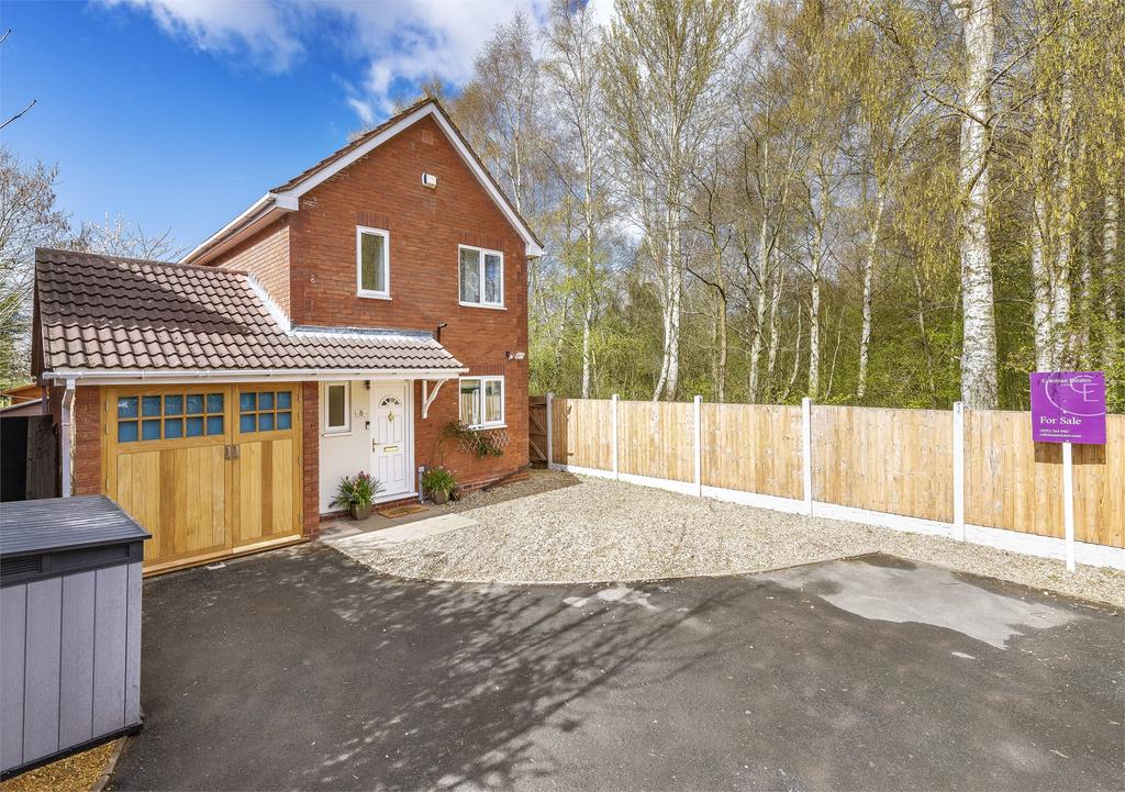 Dashwood Drive, Wellington, Telford... 3 bed detached house £265,000