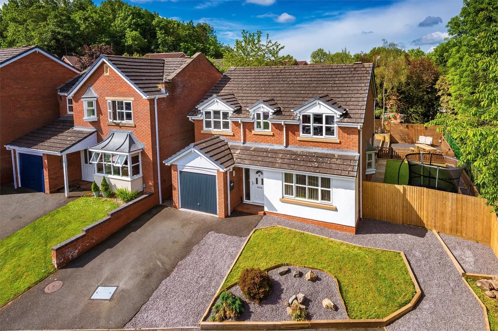 The Foxes, Great Hay, Telford... 4 bed detached house £289,950