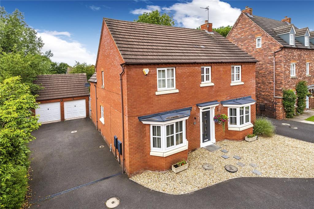 Ryder Drive, Muxton, Telford, Shropshire, TF2 4 bed detached house £