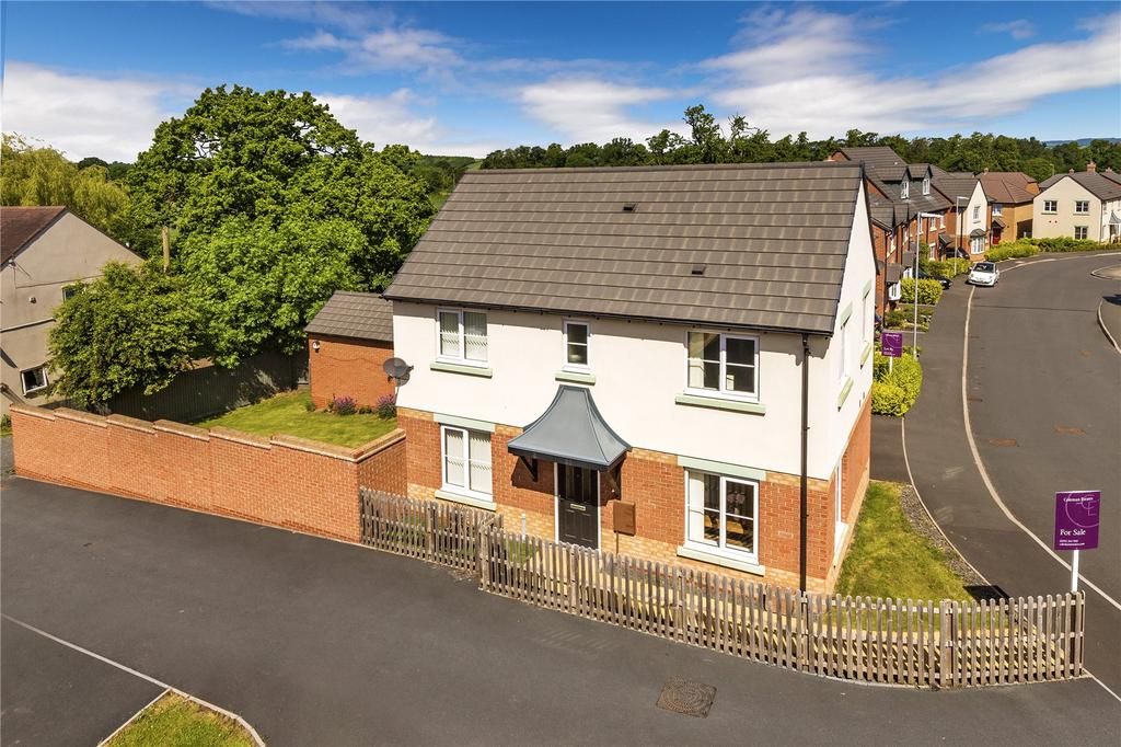 Vesey Court, Wellington, Telford, TF6 3 bed detached house £265,000
